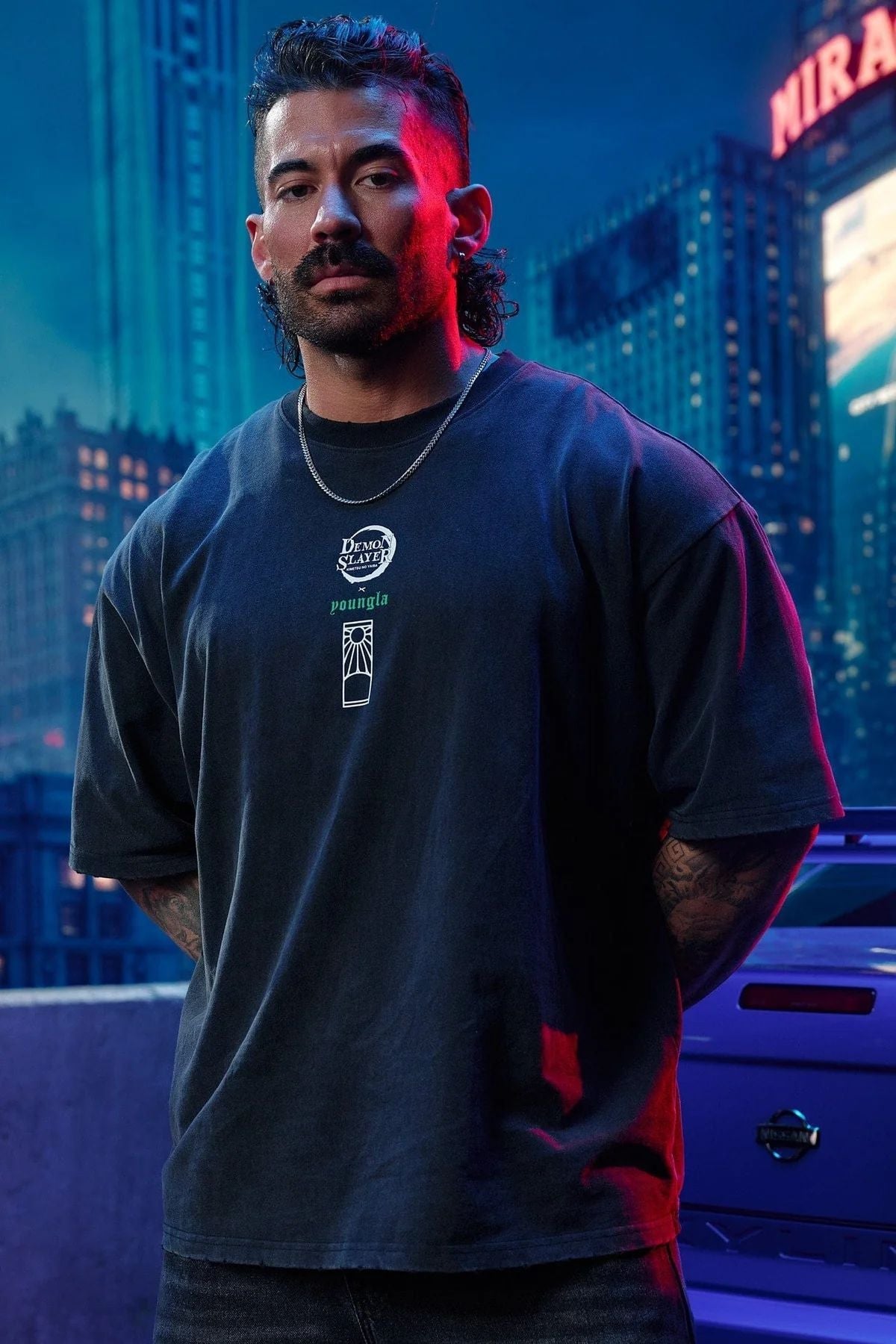 4258 - Demon Slayer Tees