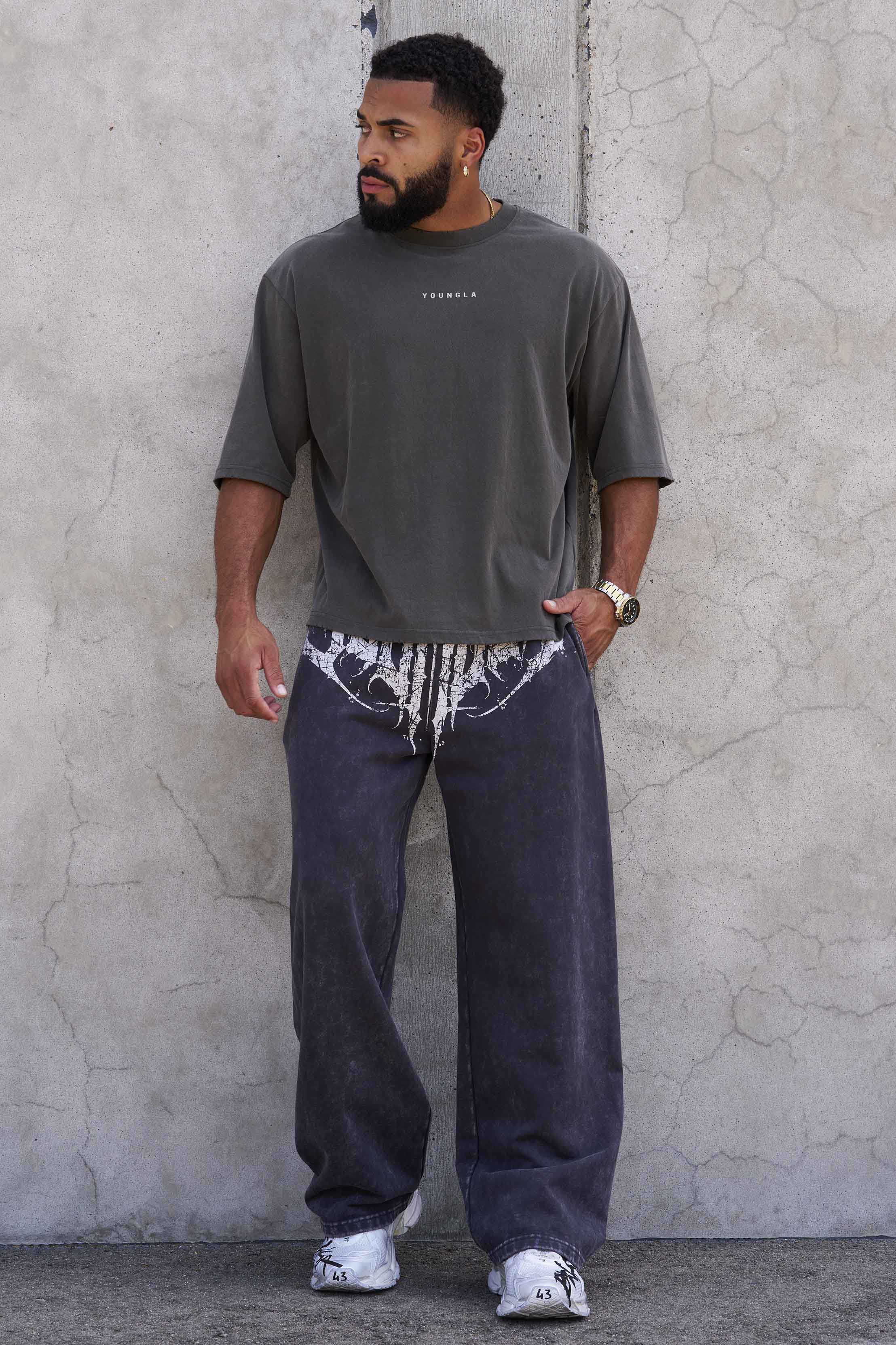 2079 - Dark Wave Joggers