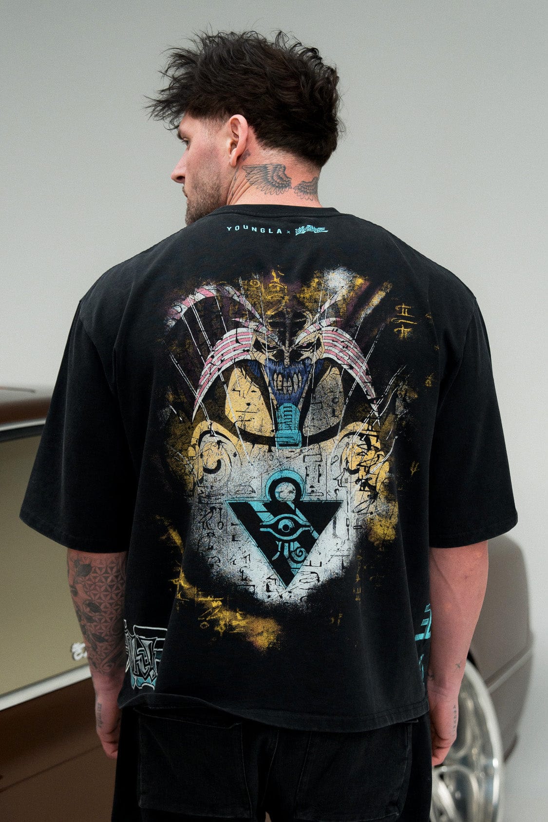 4123 - Yu-Gi-Oh!? Tees