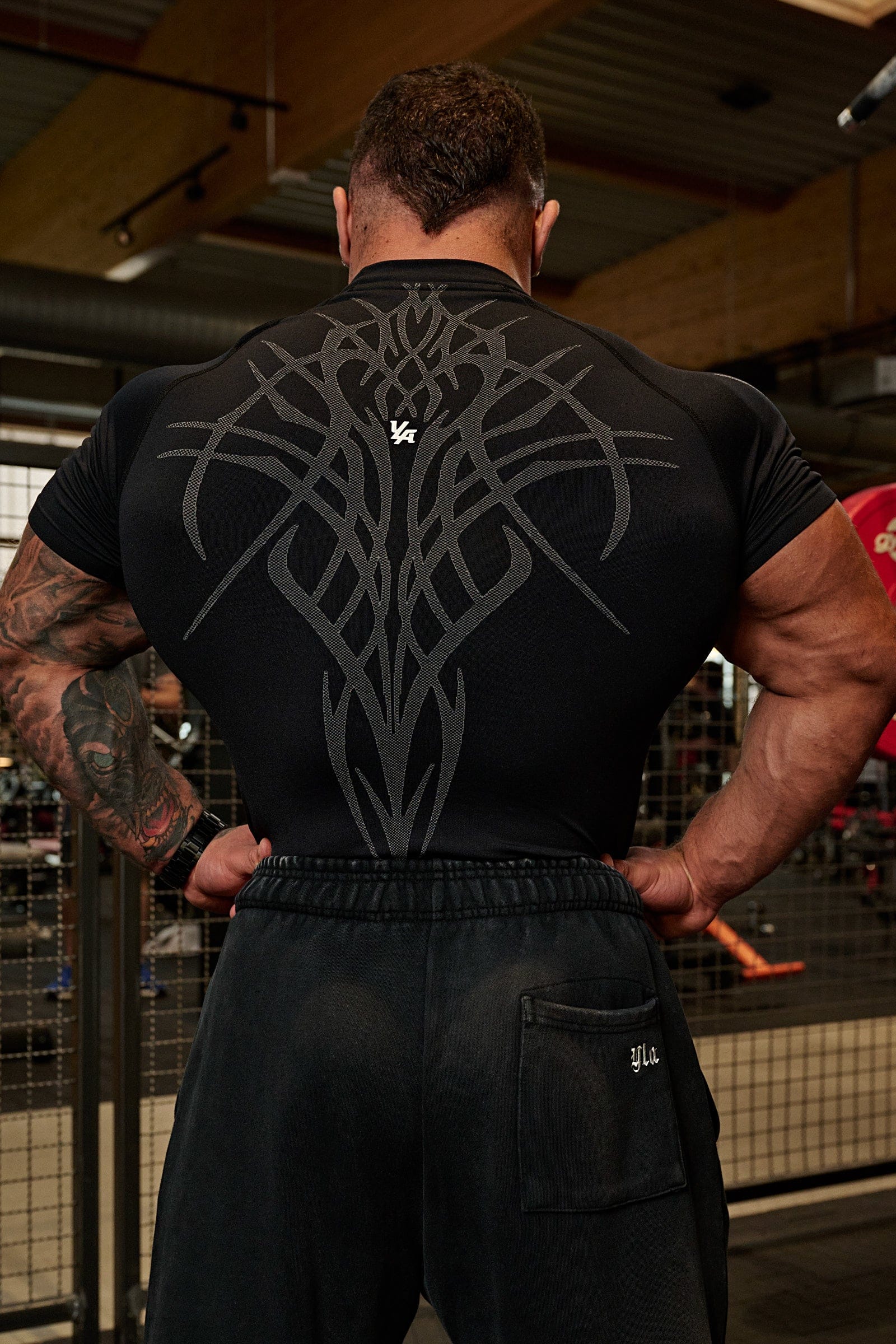 4067 - Gothic Compression Tees